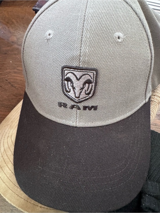 Open Road Other - Men's Ram Truck- Two-Tone Trucker Cap — Gray and Black